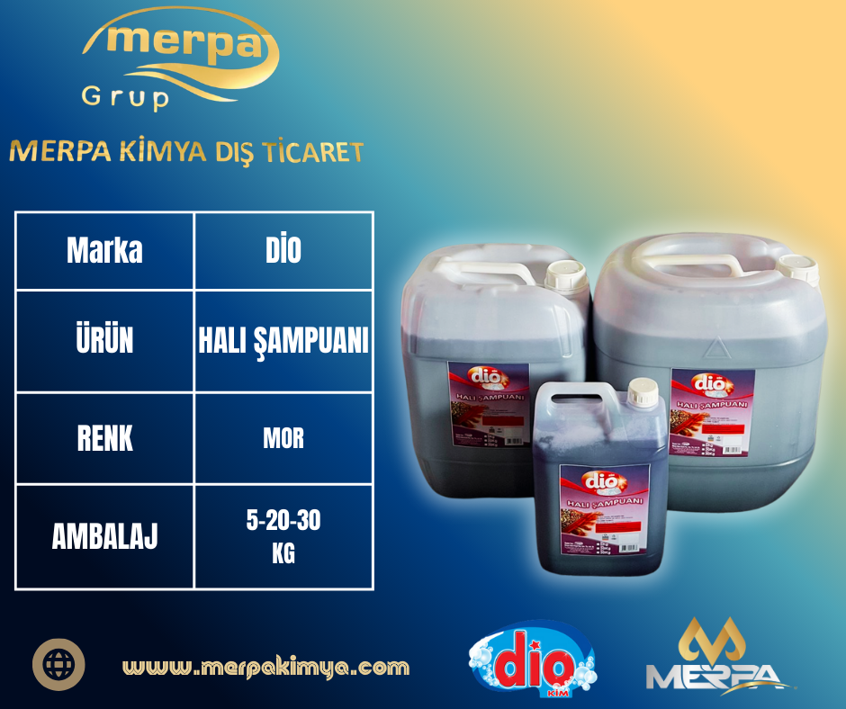 DİO HALI ŞAMPUANI